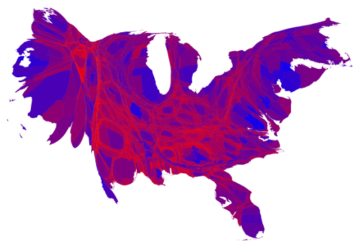 2012-cartogram-county-michigan